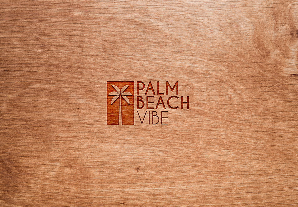 Фирменный стиль Palm Beach Vibe