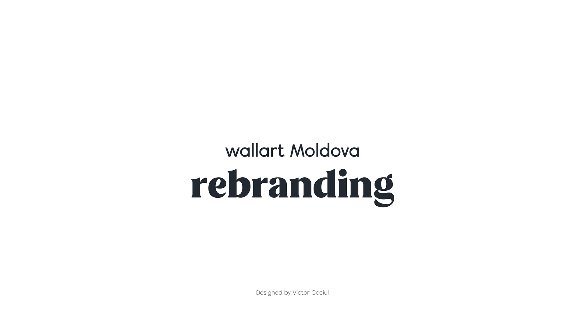 Фирменный стиль WallArt Moldova