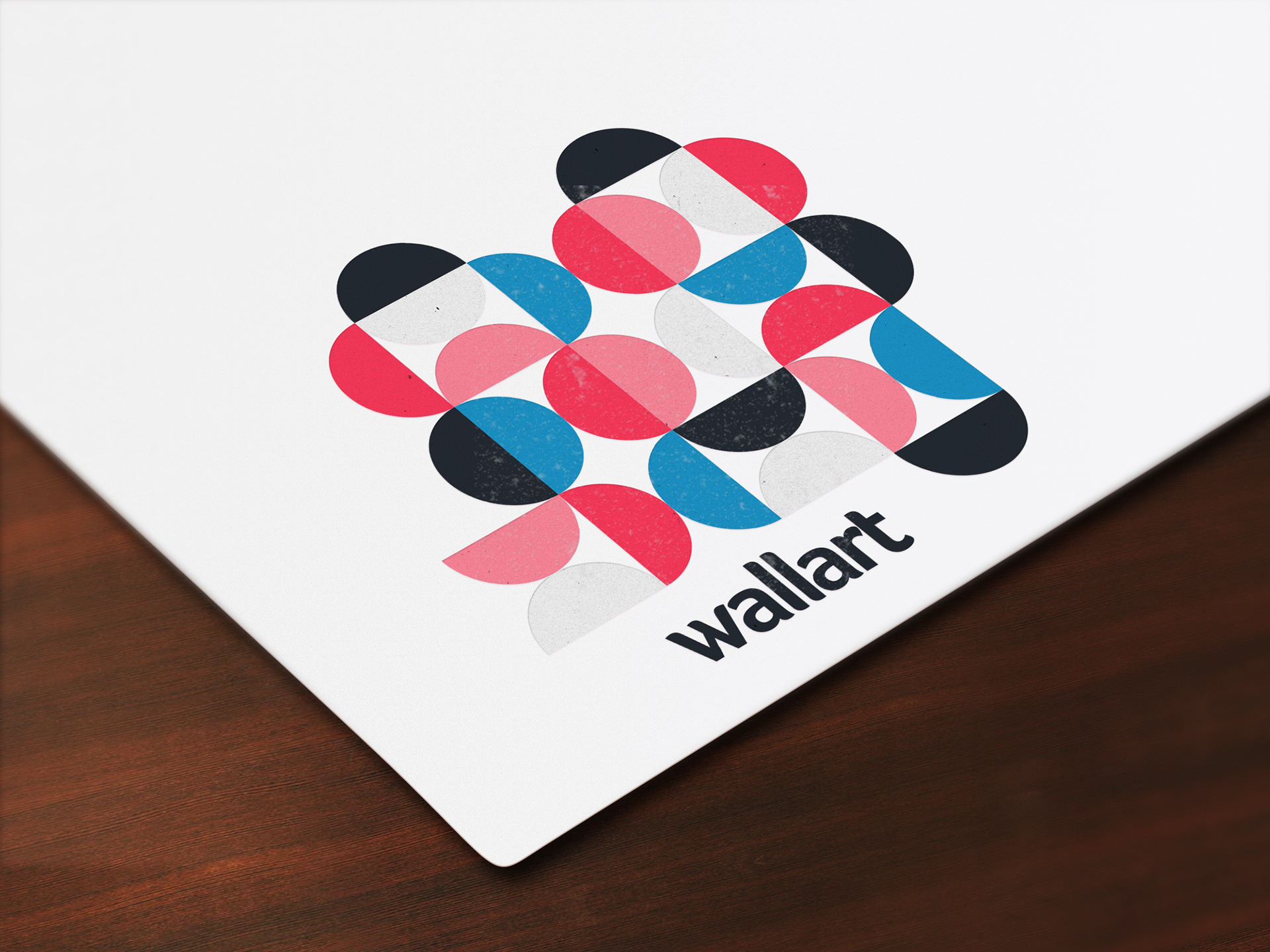 WallArt Moldova corporate identity